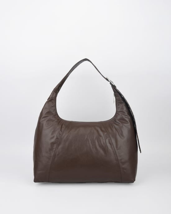 Maxi Dandy Buckle Mountain Donkerbruin Tas - Image 3