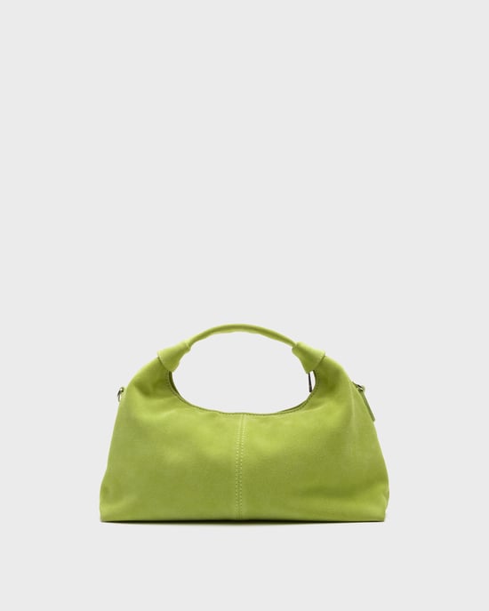 Dandy Rivet Suede Lime Tas - Image 3