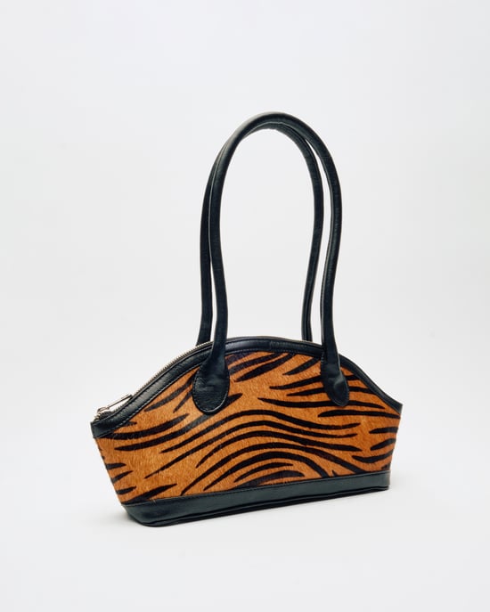 Ayo Stripes Deluxe Donkerbruin Tas - Image 2