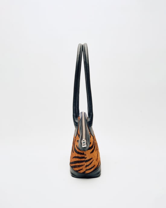 Ayo Stripes Deluxe Donkerbruin Tas - Image 3