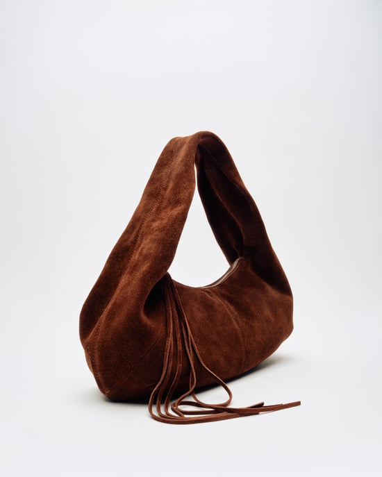 Kleine Alma Suede Chocolade Núnoo x Lia Tas - Image 2