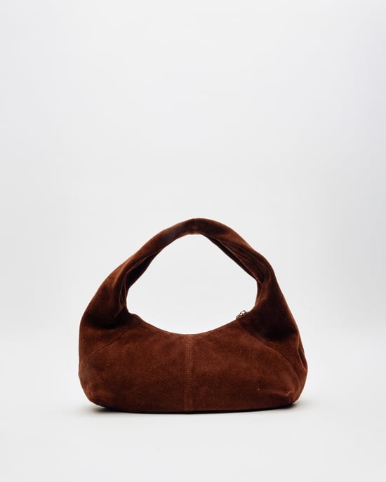 Kleine Alma Suede Chocolade Núnoo x Lia Tas - Image 3