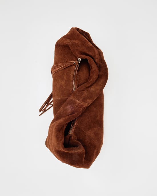 Kleine Alma Suede Chocolade Núnoo x Lia Tas - Image 4