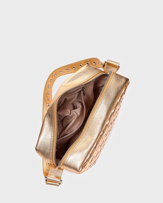 Vilda Metallic Lichtgoud Tas - Image 3