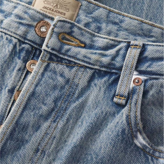 Jack And Jones Heren 352 Jeans (Blauwe Denim) - Image 4