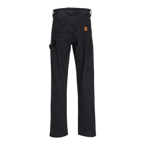 Jack And Jones Eddie Carpenter-jeans voor heren met een relaxte pasvorm (Zwart) - Image 2