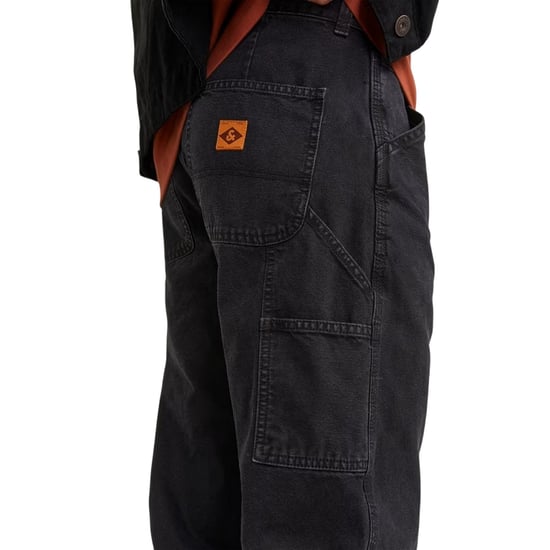 Jack And Jones Eddie Carpenter-jeans voor heren met een relaxte pasvorm (Zwart) - Image 3