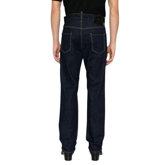 DSquared2 Heren Spijkerbroek (Marineblauw) - Image 5