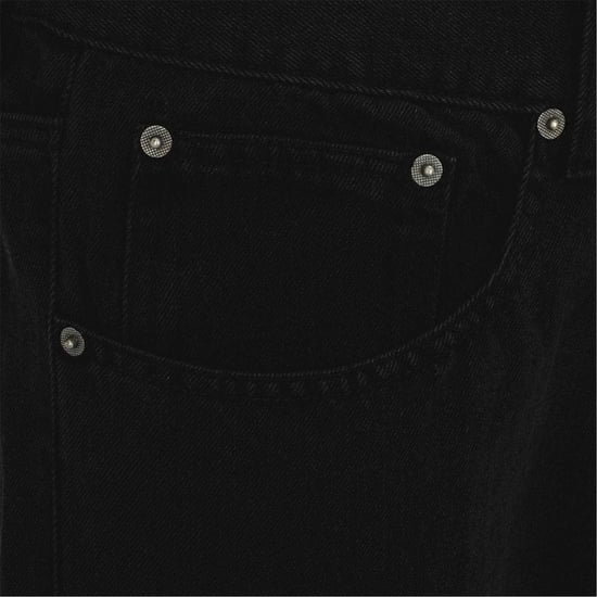 Firetrap Mens Denim Jeans (Black) - Image 4