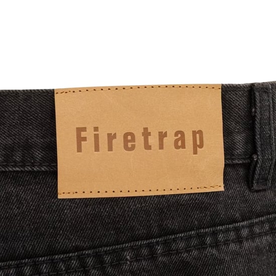 Firetrap Heren Denim Jeans (Houtskool) - Image 4