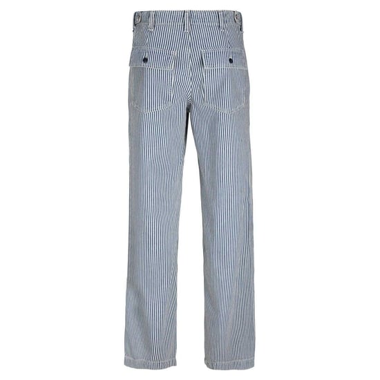 Jack And Jones Herenjeans met strepen en een losse pasvorm (Ecru) - Image 2