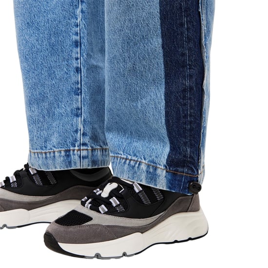 Diesel Herenjeans van denim met een relaxte pasvorm (Blauwe Denim) - Image 3