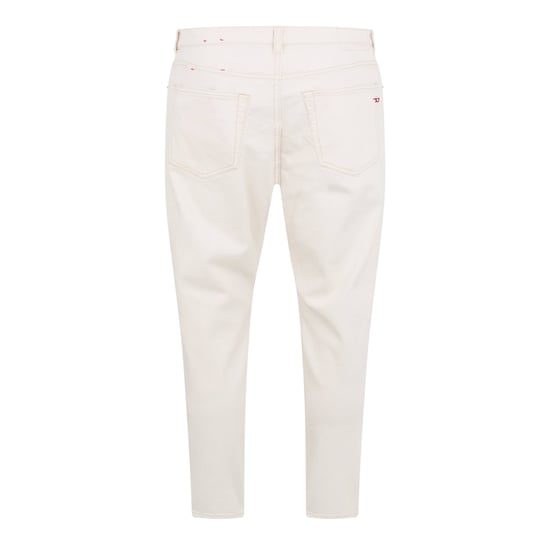 Diesel Heren D-Fining Tapered Jeans (Wit) - Image 2