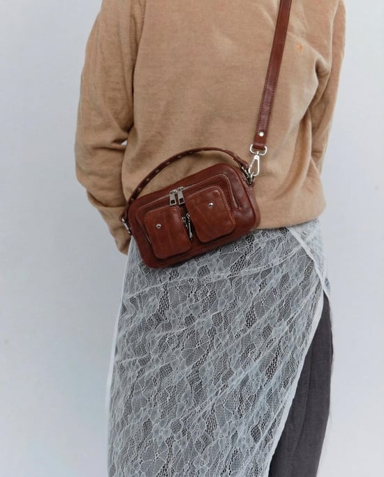Helena Rain Brown Tas - Image 2