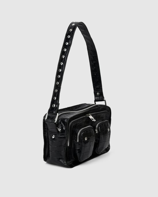 Ellie Texas Black Tas - Image 3
