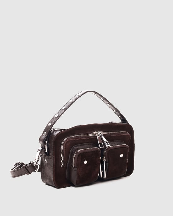 Helena Suede Chocolade Tas - Image 2