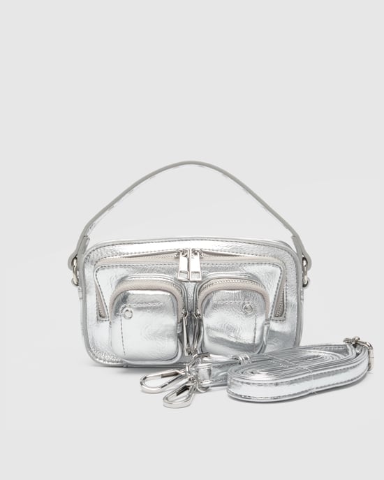 Helena Recycled Cool Silver Tas - Image 2