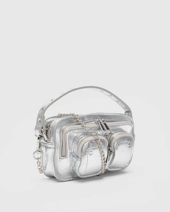 Helena Recycled Cool Silver Tas - Image 3