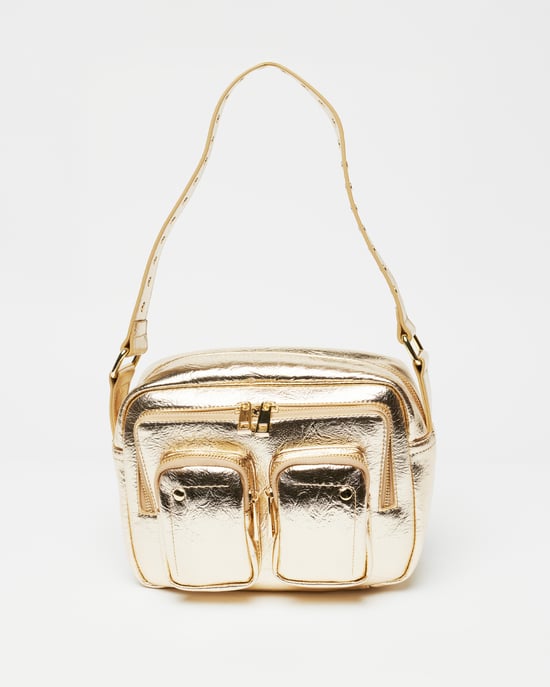 Ellie Recycled Cool Light Gold Tas - Image 3