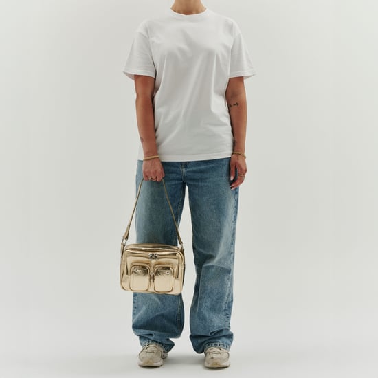 Ellie Recycled Cool Light Gold Tas - Image 5