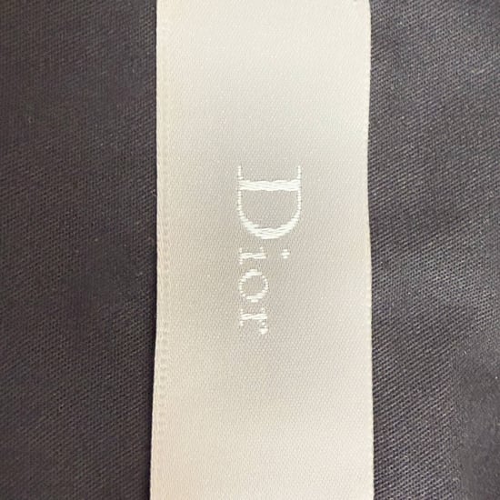 Dior Tailored Track Pants in Grey Wool - Image 3