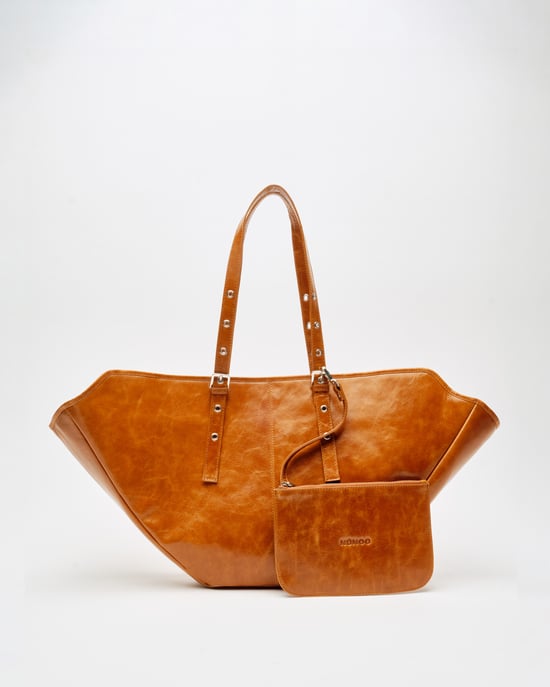 Nora Megah Pecan Brown Tas - Image 3