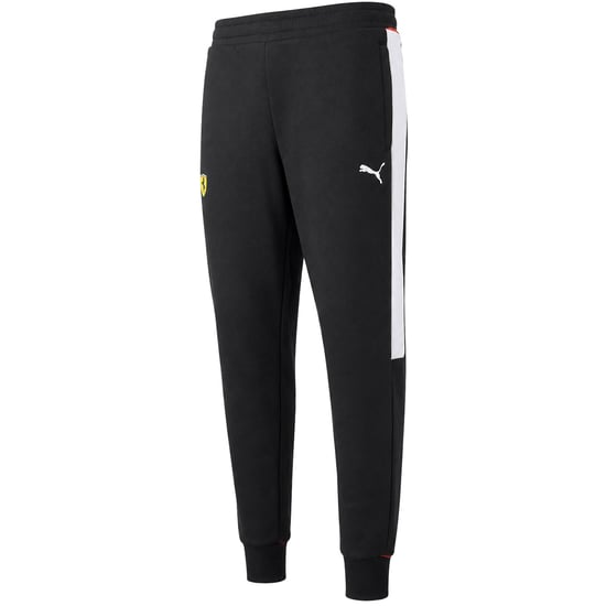 Puma x Scuderia Ferrari Race MT7 Mens Black Track Pants - Image 2