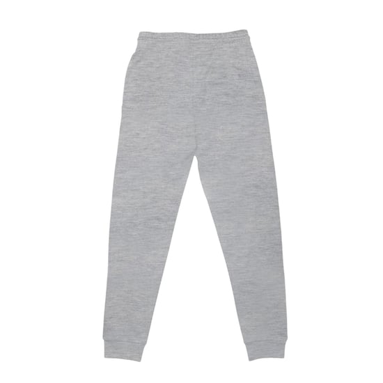 Aquascutum Mens Patterned Slim Joggers (Grey) - Image 2