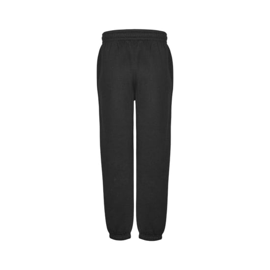 Slazenger Effen joggingbroeken van fleece voor kinderen (Zwart) - Image 1