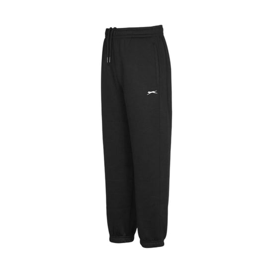 Slazenger Effen joggingbroeken van fleece voor kinderen (Zwart) - Image 3