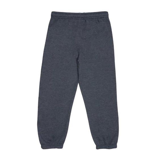 Slazenger Effen joggingbroeken van fleece voor kinderen (Houtskool mergel) - Image 2