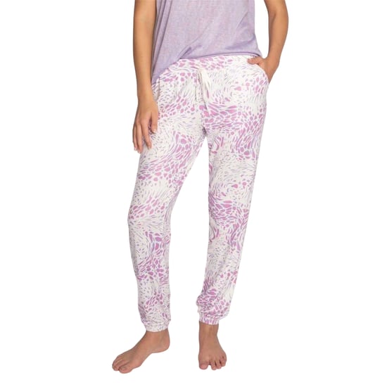 PJ Salvage Dames Leopards Joggingbroek (Off White) - Image 1