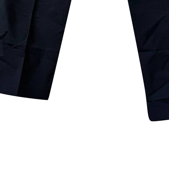 Gucci broek met trekkoord in marineblauw katoen - Image 3