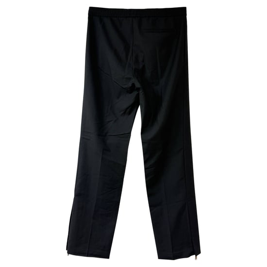 Valentino Garavani Side Stripe Track Pants in Black Polyester - Image 2