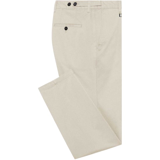 Boss Mens Cotton Slim Chinos (White) - Image 2