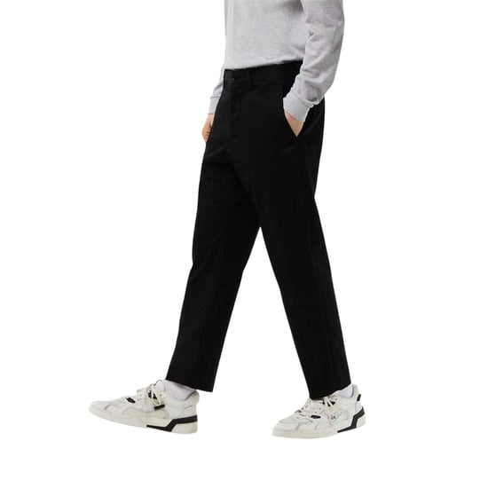Lacoste Heren Tapered Chinos (Zwart) - Image 3