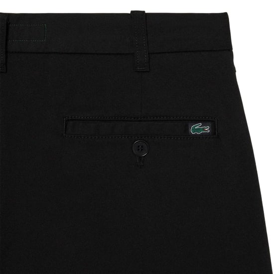 Lacoste Heren Tapered Chinos (Zwart) - Image 4
