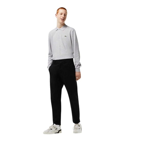 Lacoste Heren Tapered Chinos (Zwart) - Image 5