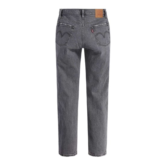 Levis 501 Original-jeans med raka ben för kvinnor/damer (Grått) - Image 2