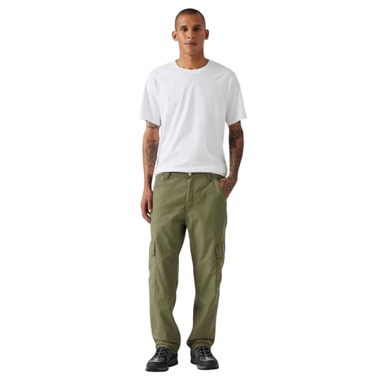 Levis Heren 568 loszittende cargobroek (Ivy Green) - Image 3
