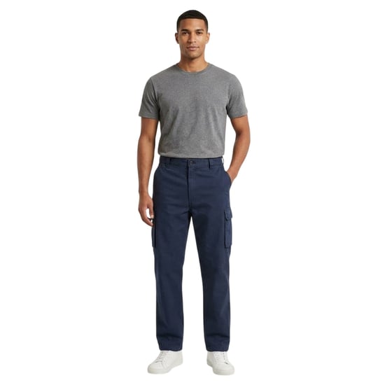 Timberland Heren Brookline Cargo Broek (Donker Saffier) - Image 4