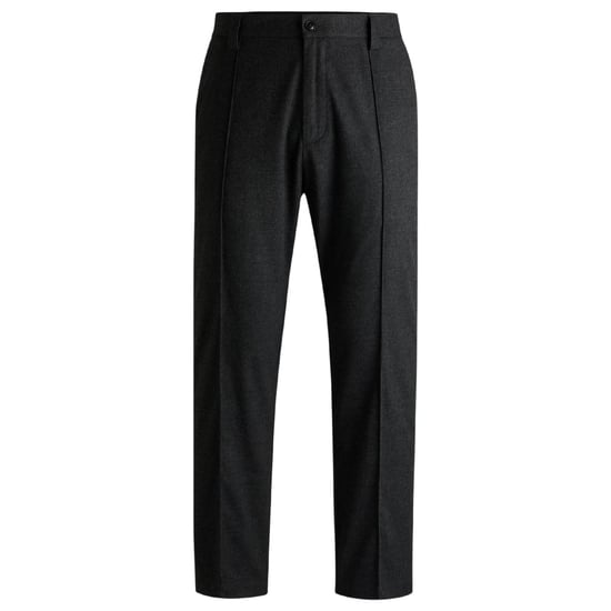 Hugo Heren Tapered Broek (Grijs) - Image 1