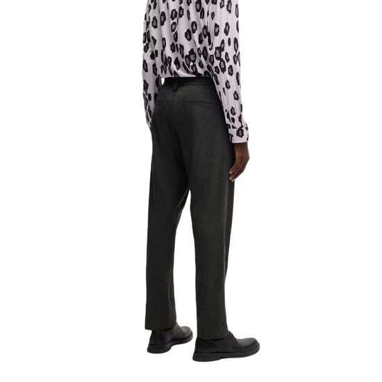 Hugo Heren Tapered Broek (Grijs) - Image 2