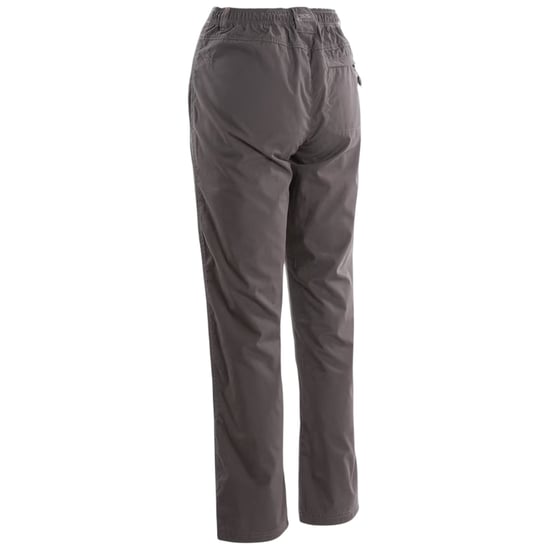 Trespass Womens/Ladies Rambler Straight Cargo Trousers (Carbon) - Image 2