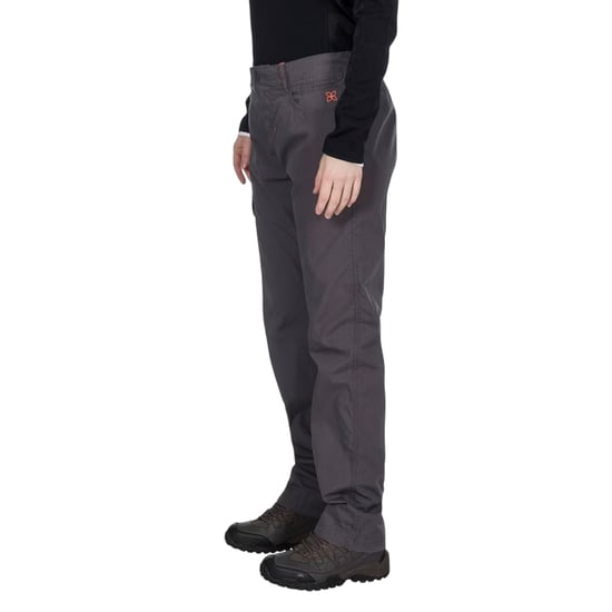 Trespass Womens/Ladies Rambler Straight Cargo Trousers (Carbon) - Image 3
