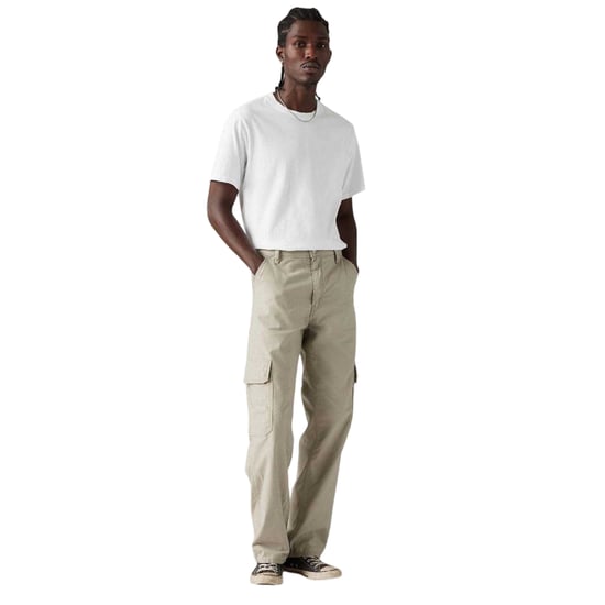 Levis Heren 568 loszittende cargobroek (Vintage Khaki) - Image 1