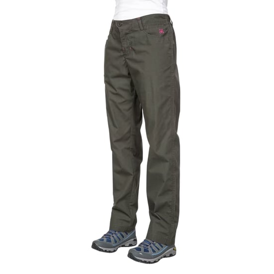Trespass Womens/Ladies Rambler Straight Cargo Trousers (Ivy) - Image 3
