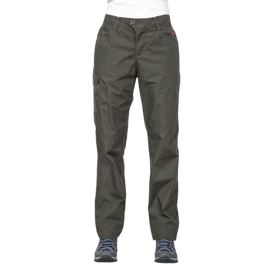 Trespass Womens/Ladies Rambler Straight Cargo Trousers (Ivy) - Image 4