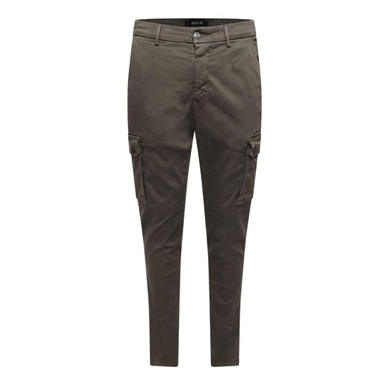 Replay Heren Katoenen Denim Slim Cargo Broek (Groen) - Image 1