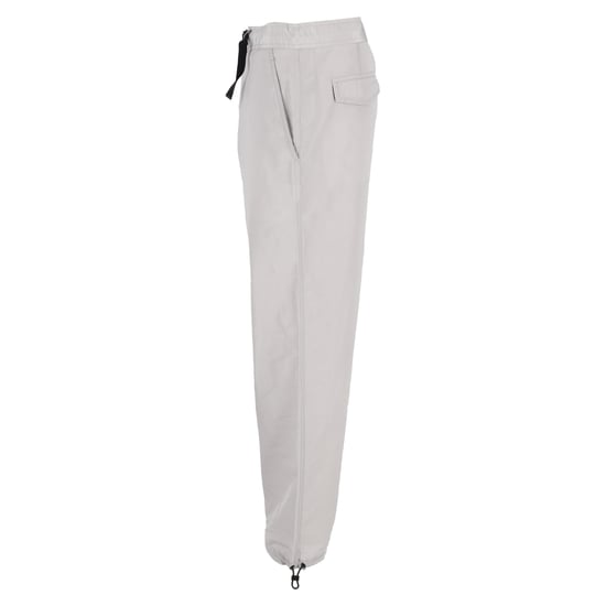Dior Buckled Cargo Pants with Drawstring Hem in Grey Cotton - Image 2
